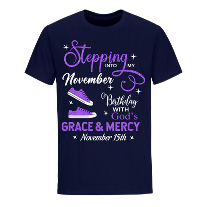 NOVEMBER 15 GRACE AND MERCY