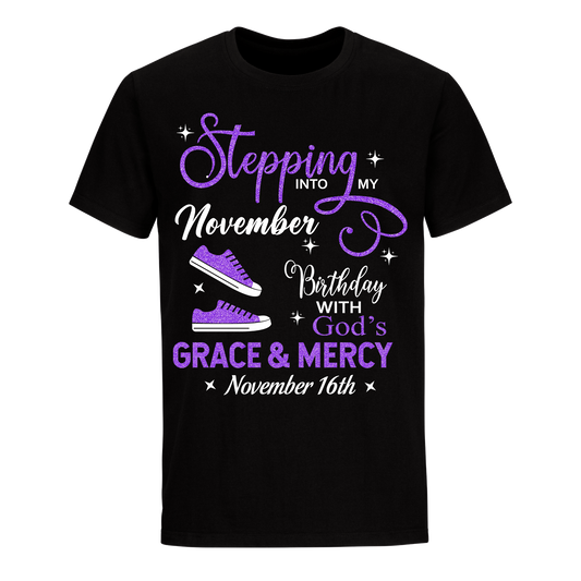 NOVEMBER 16 GRACE AND MERCY