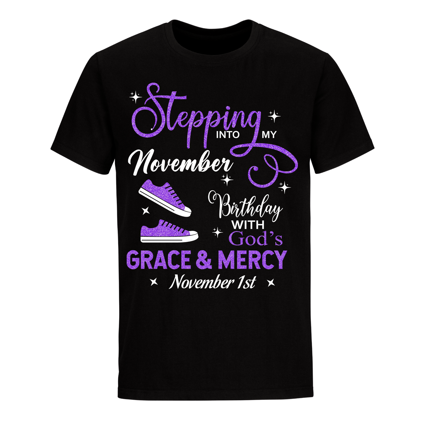 NOVEMBER 01 GRACE AND MERCY