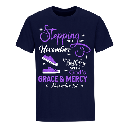 NOVEMBER 01 GRACE AND MERCY