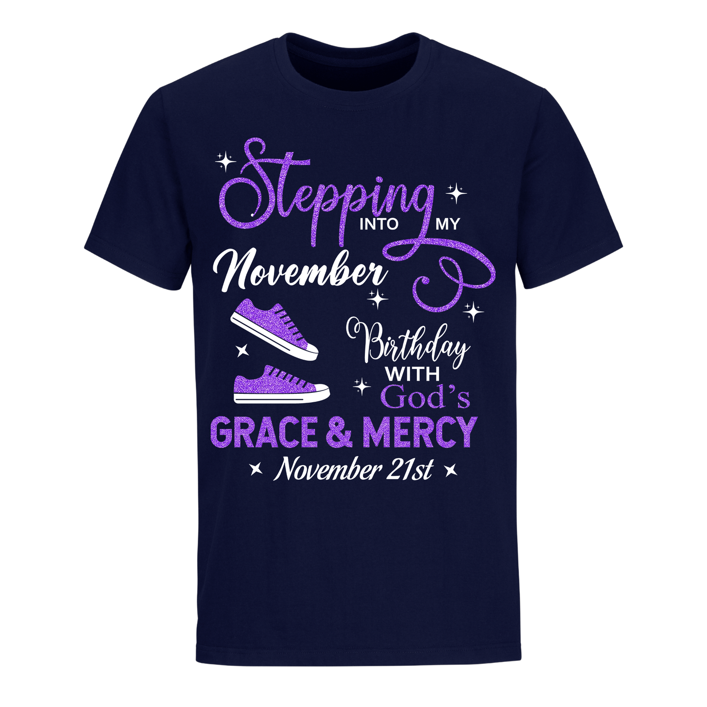 NOVEMBER 21 GRACE AND MERCY