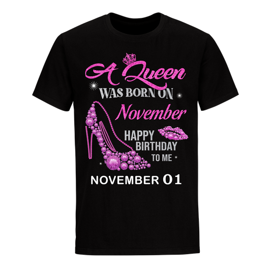 QUEEN 1ST NOVEMBER