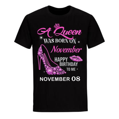 QUEEN 8TH NOVEMBER