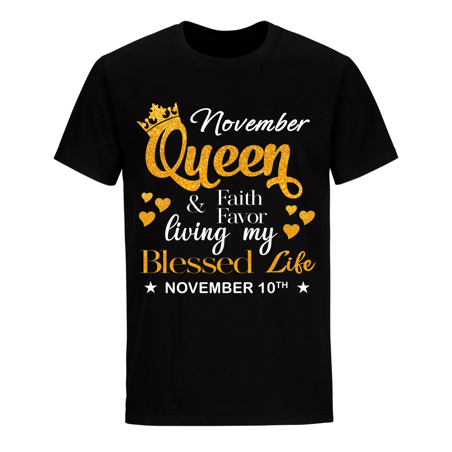 NOVEMBER 10 QUEEN FAITH AND FAVOUR