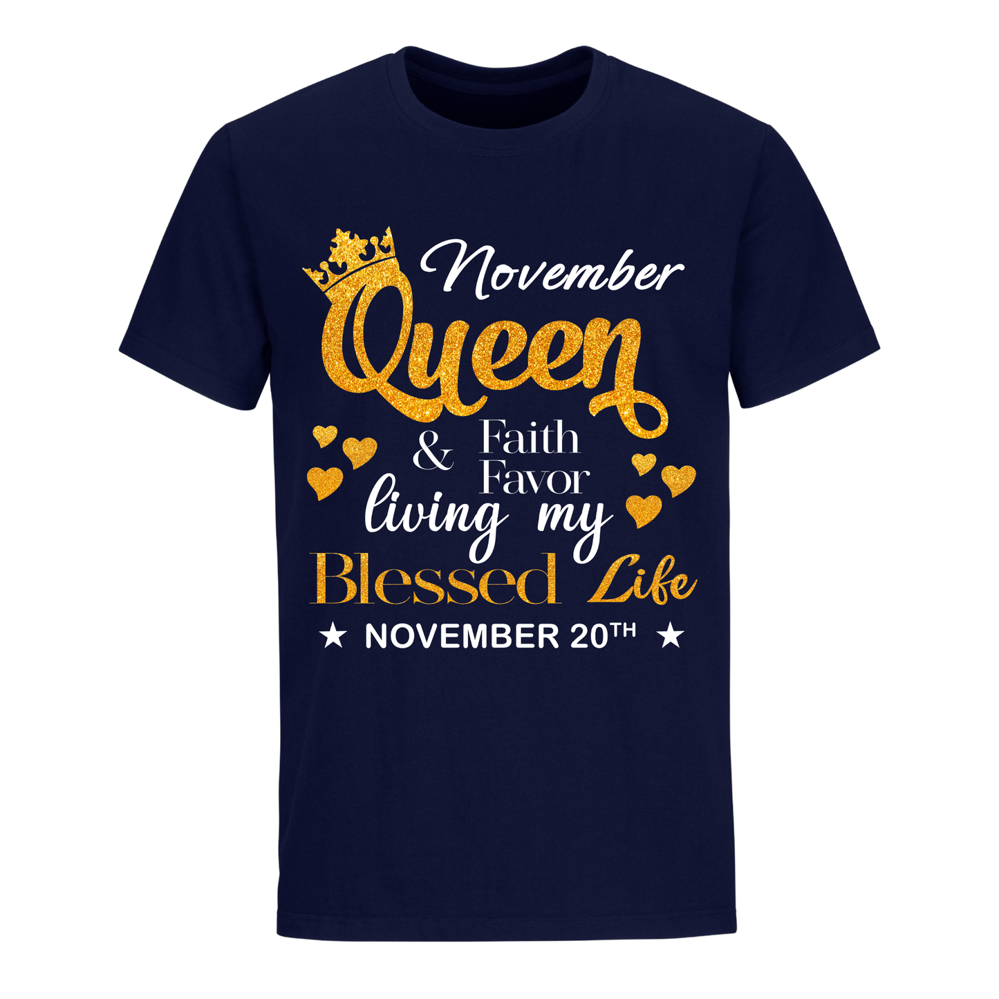 NOVEMBER 20 QUEEN FAITH AND FAVOUR