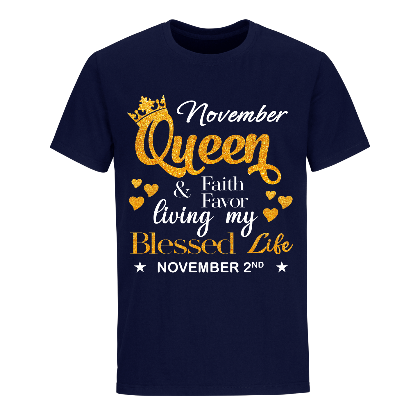 NOVEMBER 02 QUEEN FAITH AND FAVOUR