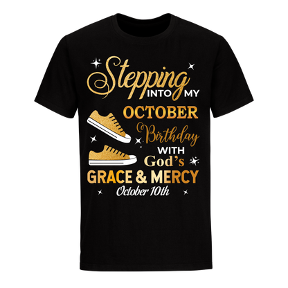 OCTOBER 10 GODS GRACE