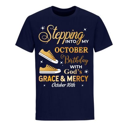 OCTOBER 10 GODS GRACE