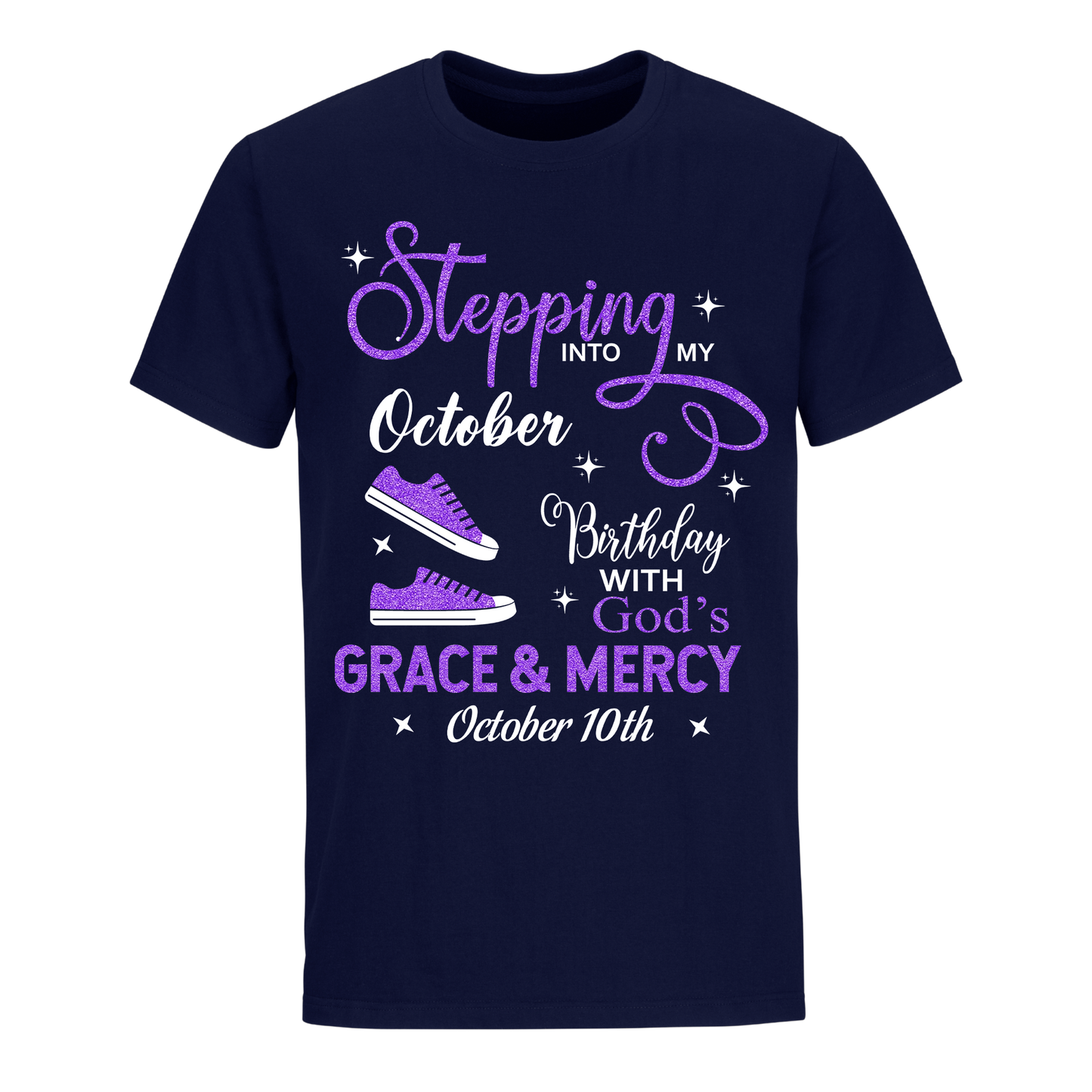 OCTOBER 10 GRACE AND MERCY