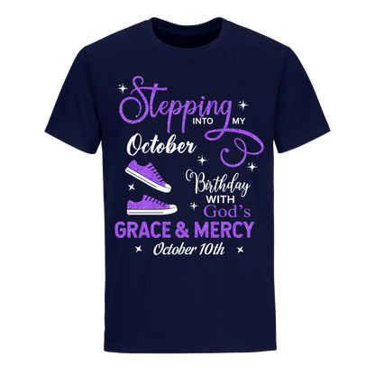 OCTOBER 10 GRACE AND MERCY