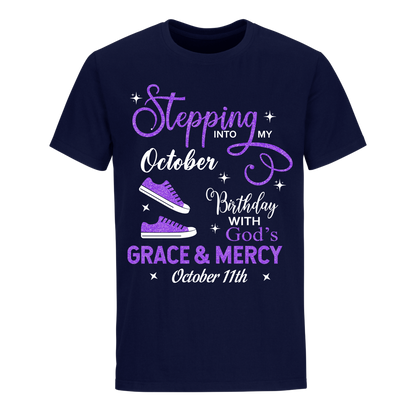 OCTOBER 11 GRACE AND MERCY