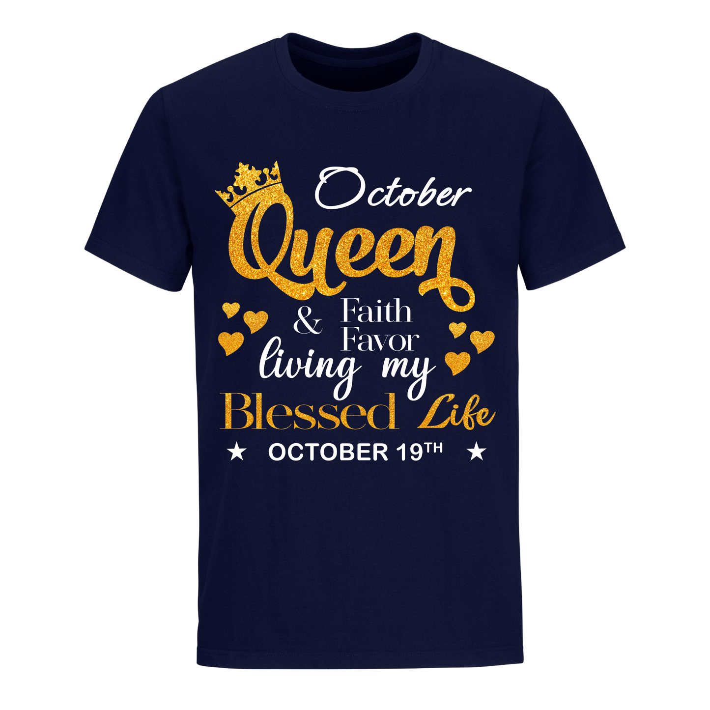 OCTOBER 19 QUEEN FAITH AND FAVOUR