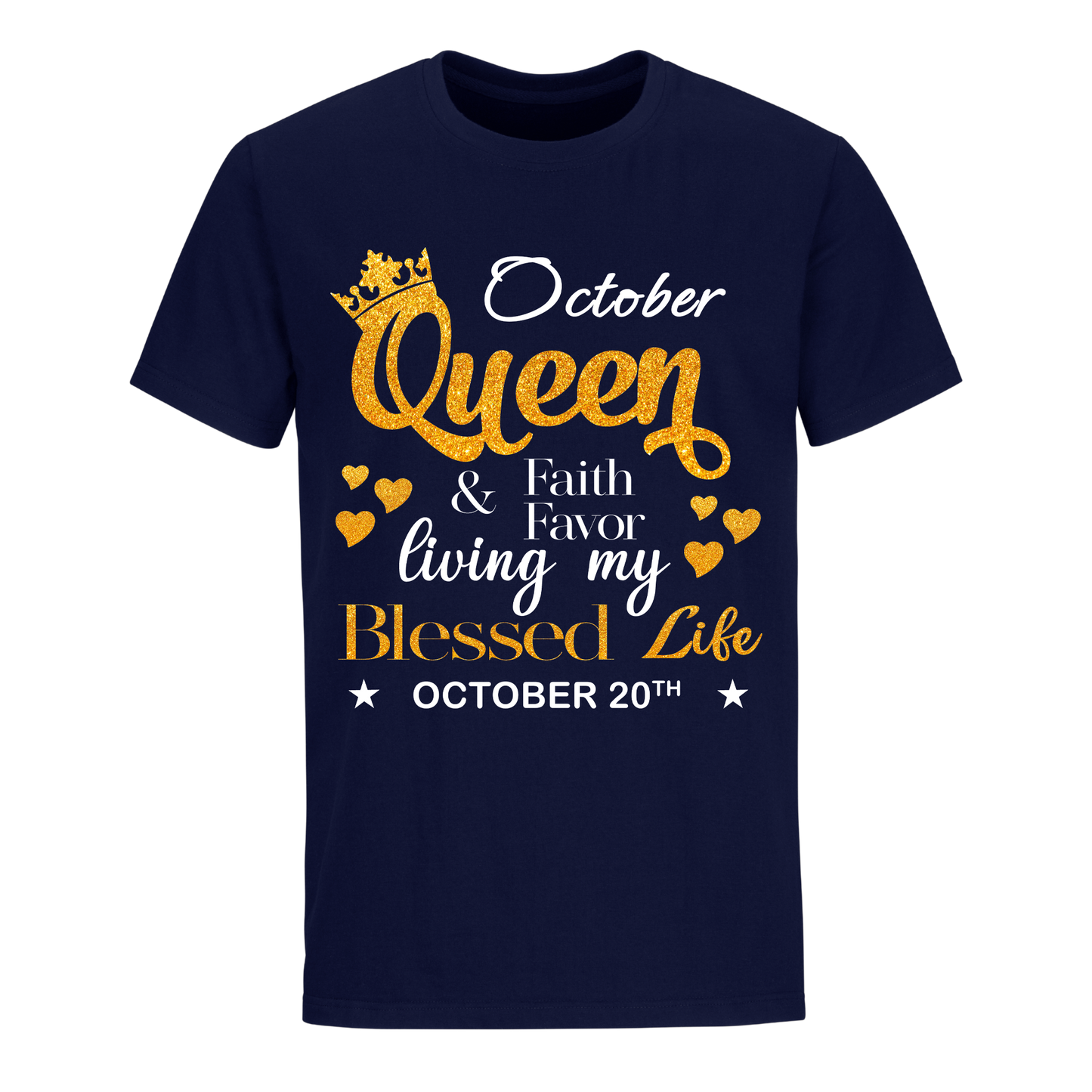 OCTOBER 20 QUEEN FAITH AND FAVOUR