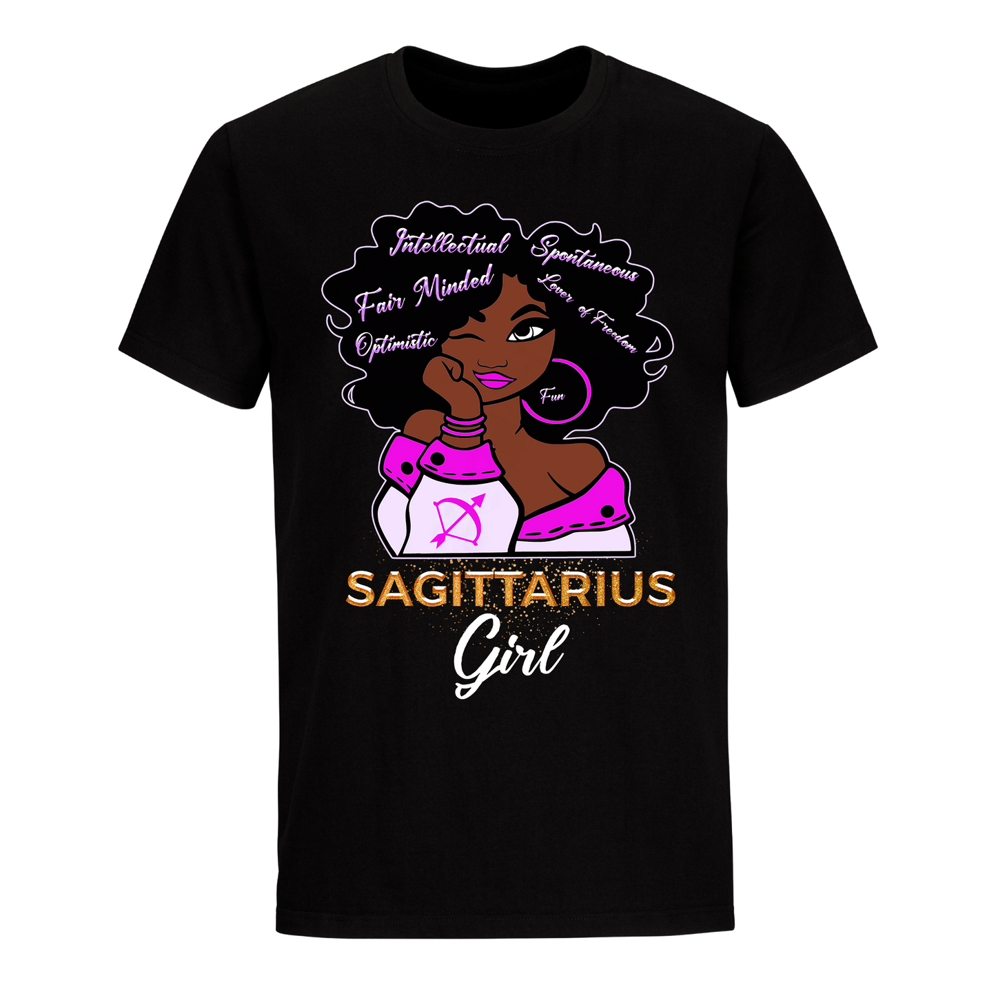 SAGITTARIUS GIRL'S UNISEX SHIRT