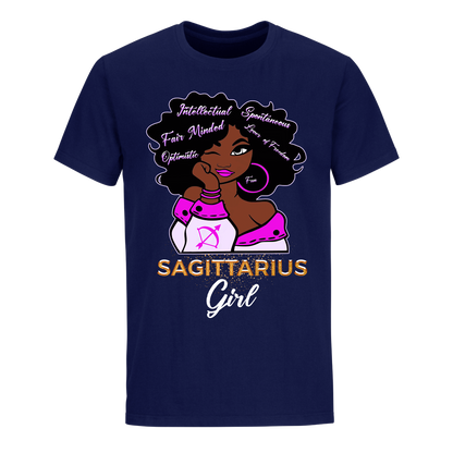 SAGITTARIUS GIRL'S UNISEX SHIRT