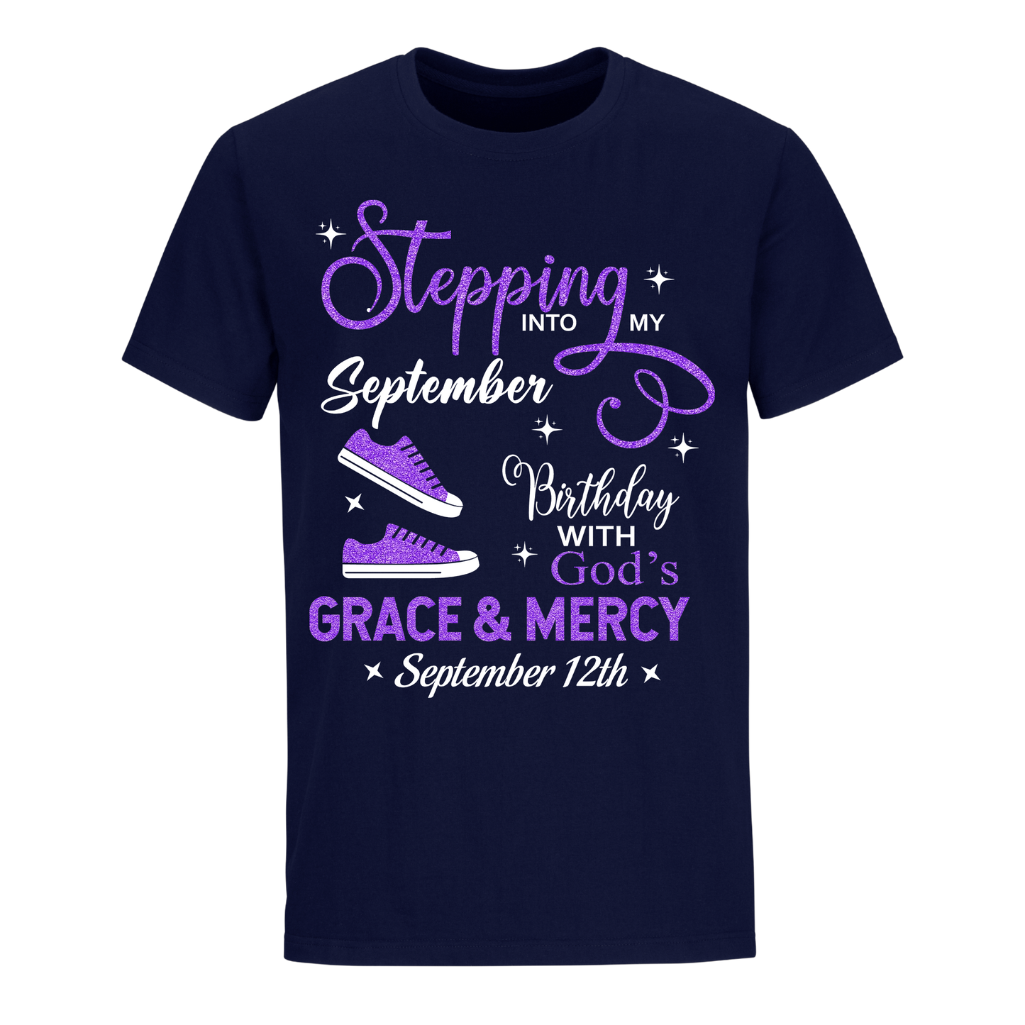 SEPTEMBER 12 GRACE AND MERCY