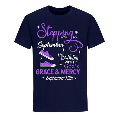 SEPTEMBER 12 GRACE AND MERCY