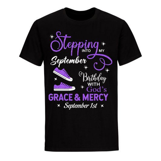 SEPTEMBER 01 GRACE AND MERCY