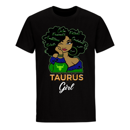 TAURUS GIRL'S UNISEX SHIRT