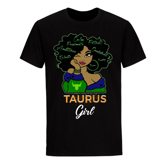 TAURUS GIRL'S UNISEX SHIRT