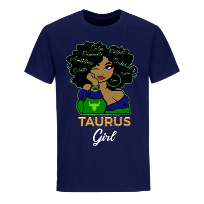 TAURUS GIRL'S UNISEX SHIRT