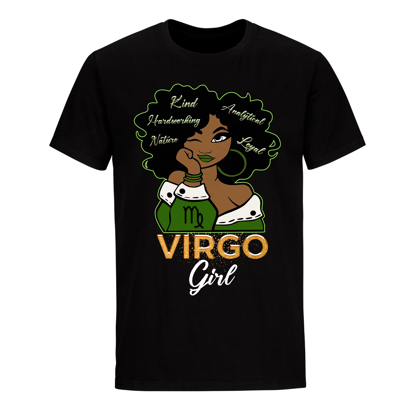 VIRGO GIRL'S UNISEX SHIRT