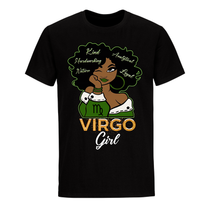 VIRGO GIRL'S UNISEX SHIRT