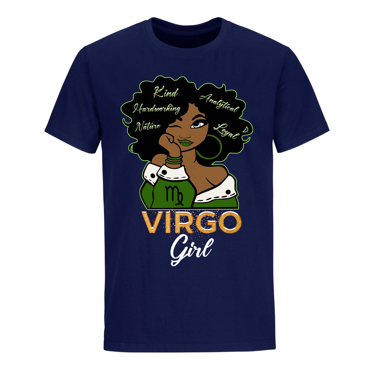 VIRGO GIRL'S UNISEX SHIRT