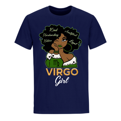 VIRGO GIRL'S UNISEX SHIRT